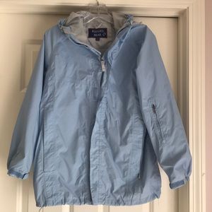 Light weight rain jacket